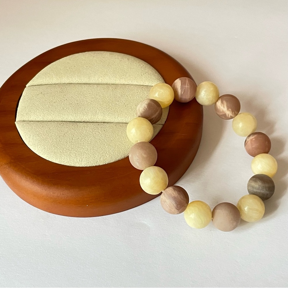 Natural Gemstone Bracelet